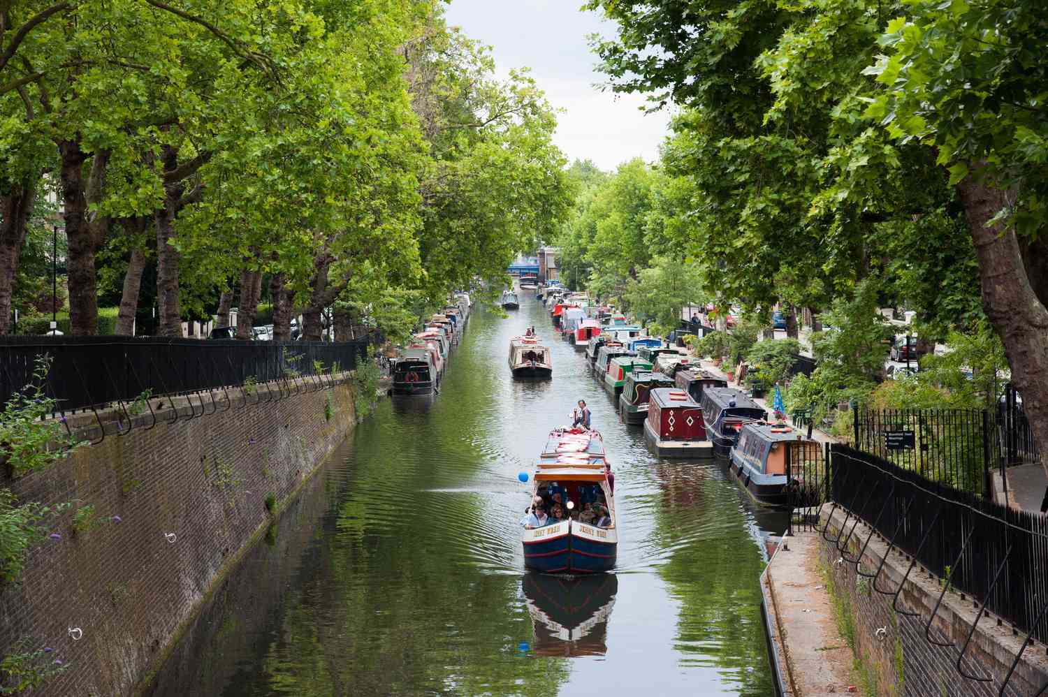 The many canals of London